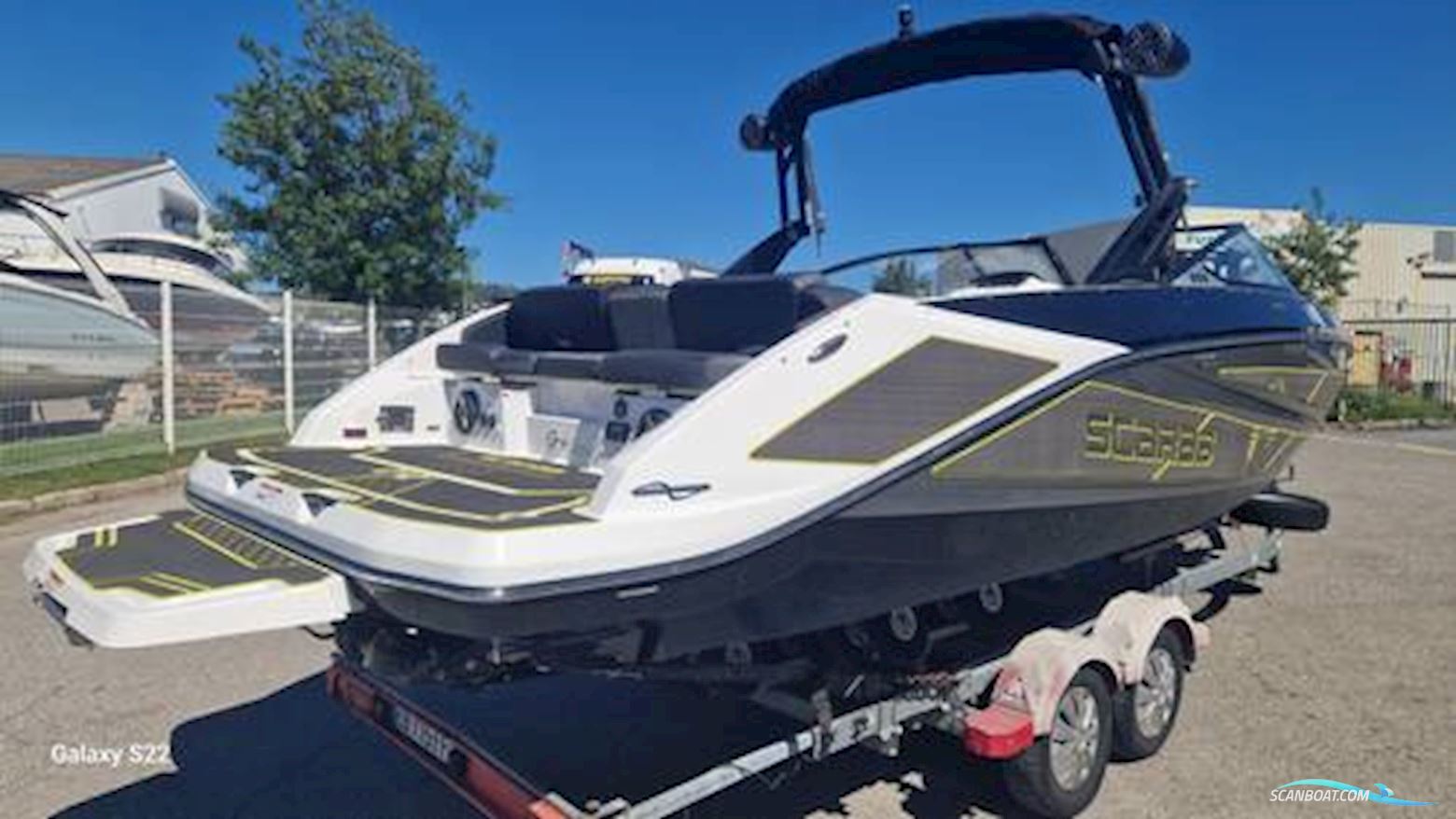 SCARAB 255 Wake Edition Motorbåd 2023, med Rotax 230 motor, Frankrig