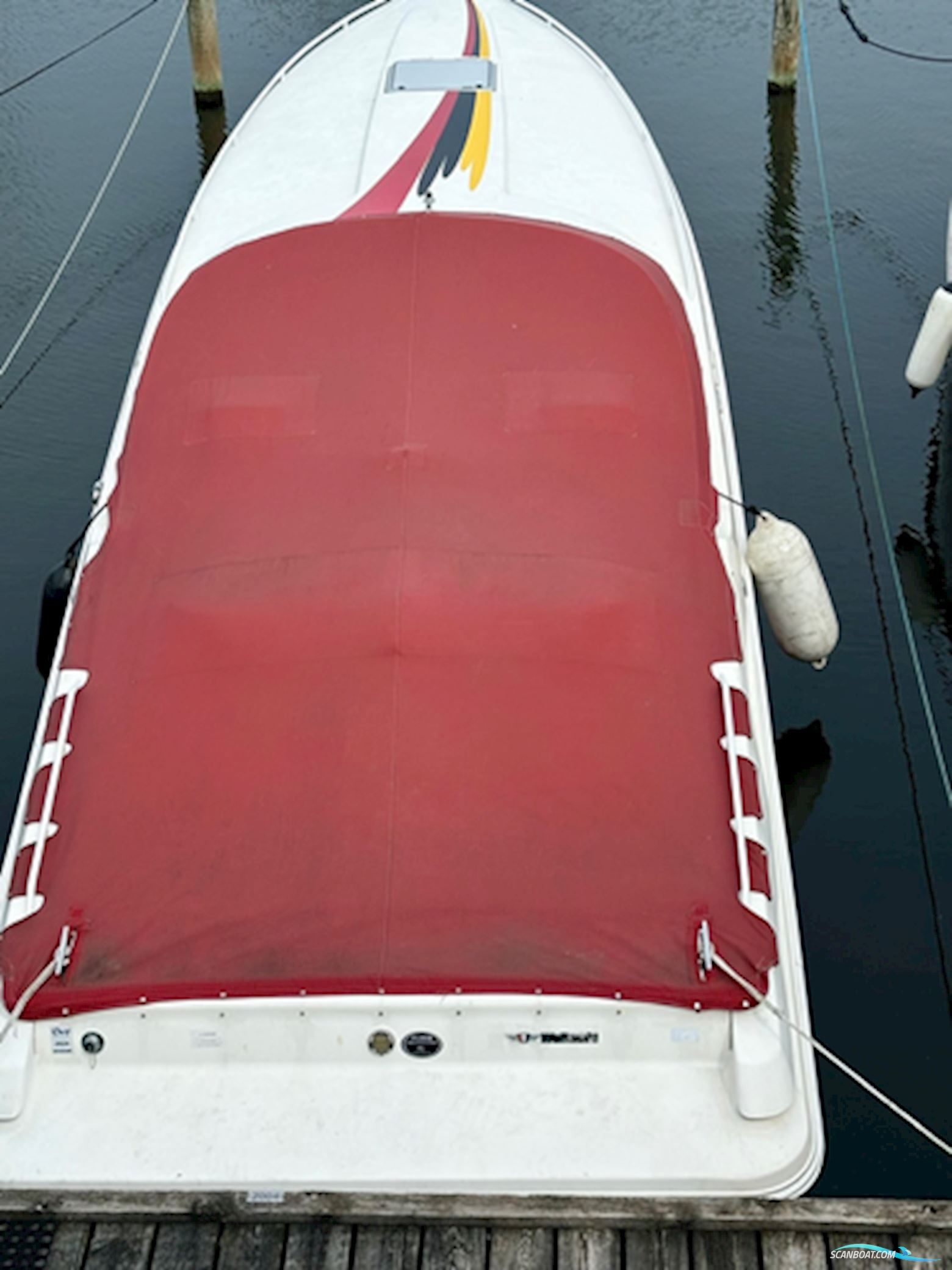 Scarab 33 AVS (2*500 hk ) Powerboat Fountain -formula Baja Cigarette ( Nedsat 80.000.- )