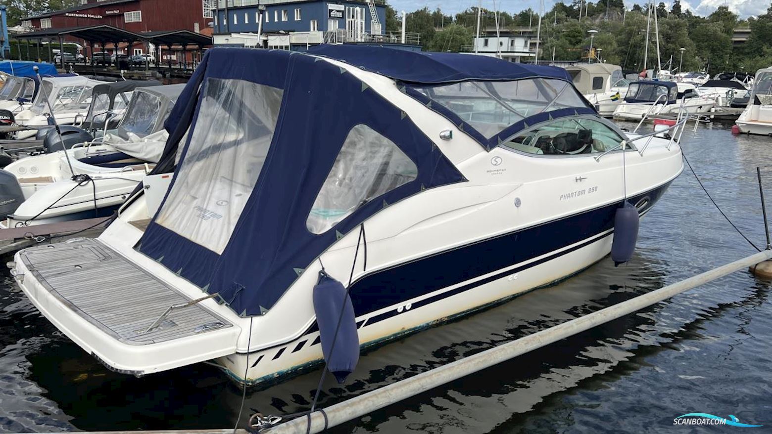 SCHAEFER 290 Motorbåd 2004, Sverige