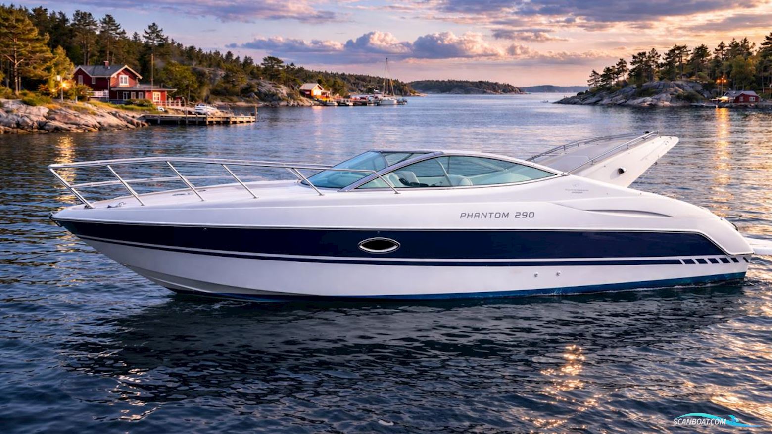 Schaefer 290 Motorbåd 2005, med Volvo Penta motor, Sverige