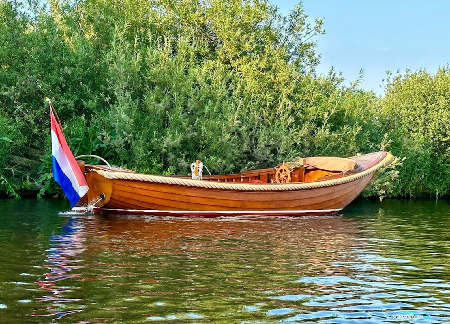 Scheepswerf De Vlijt 1952 Motorbåd 1952, med Vetus motor, Holland