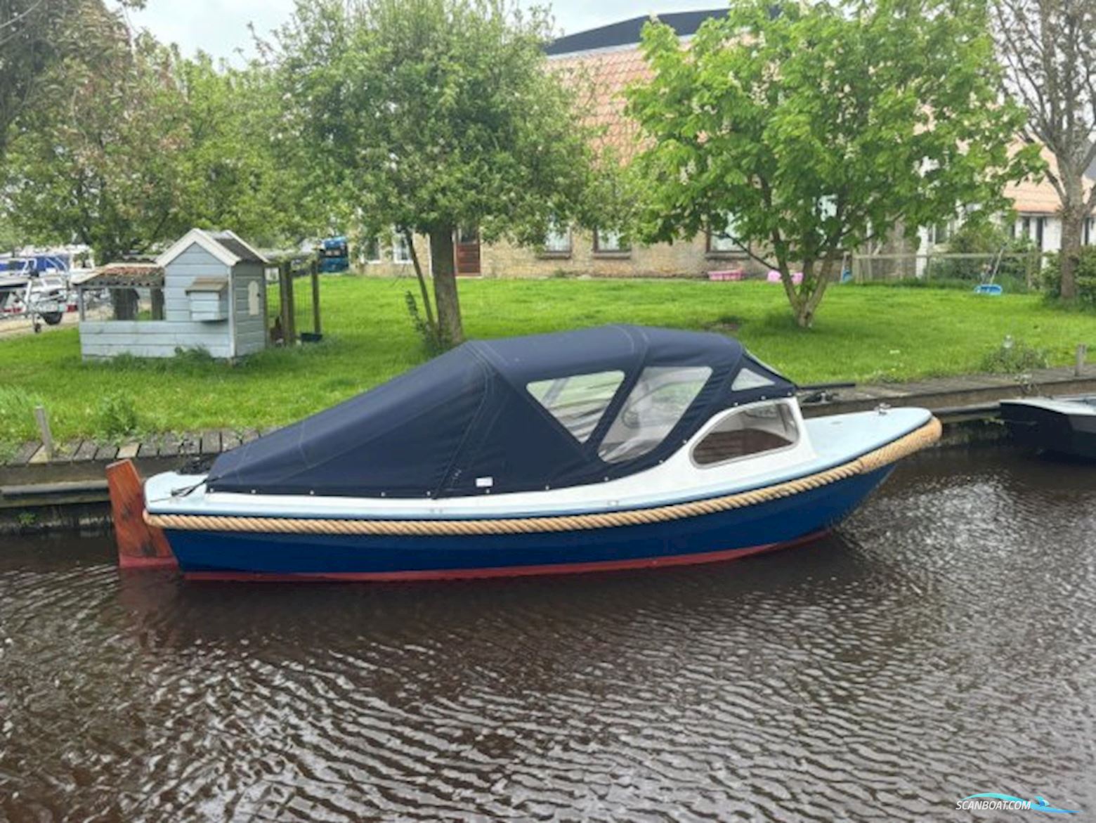 Schiffart Vlet 600 * Motorbåd 2000, Holland
