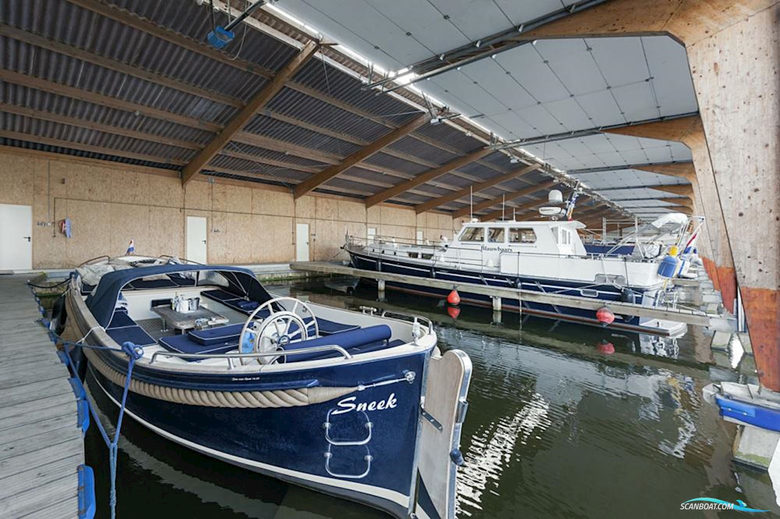 Schiphuis te koop/ te huur 