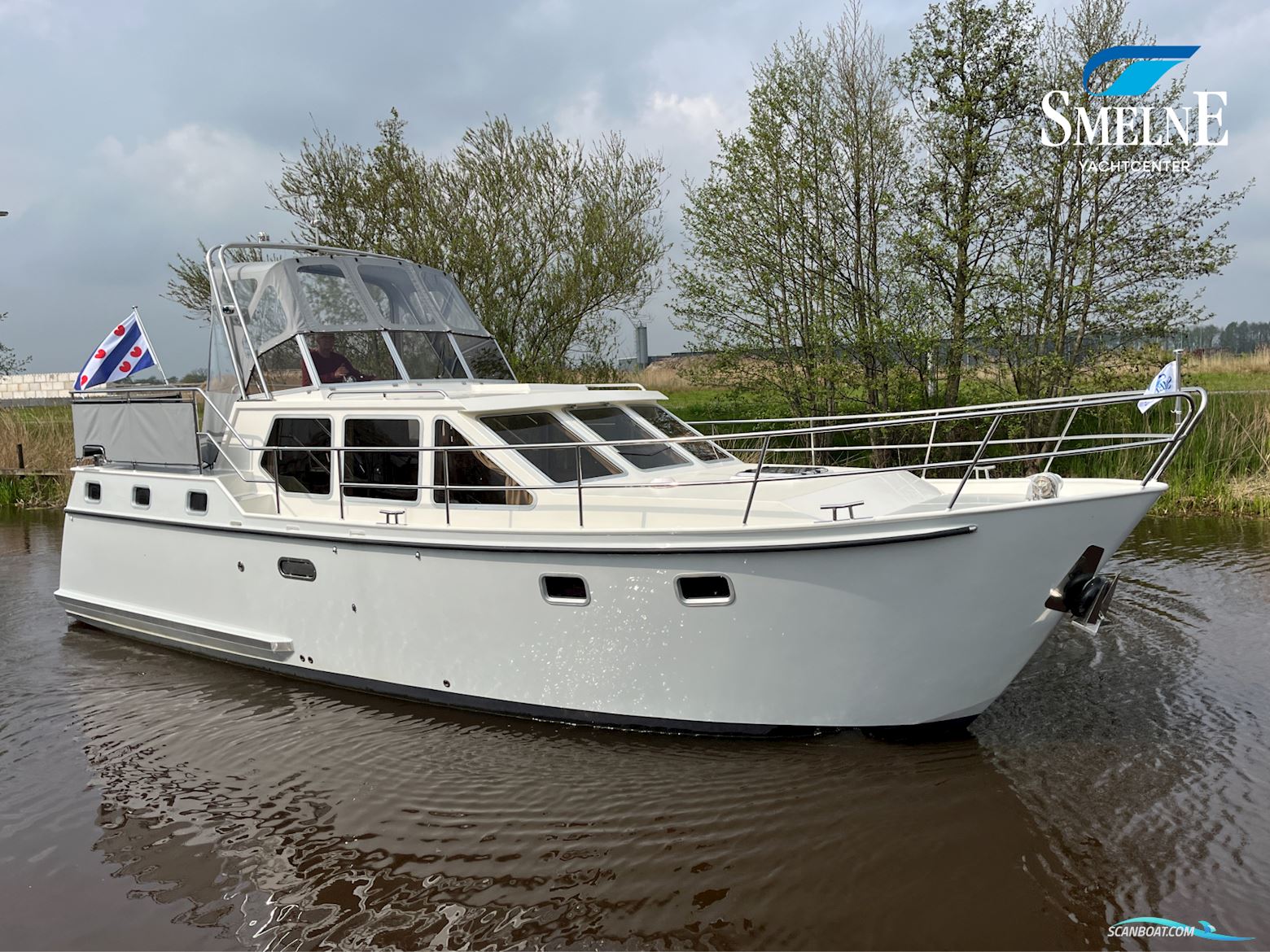 Schippers Cruiser 36 AC Motorbåd 2025, med Vetus, VH4.80 motor, Holland
