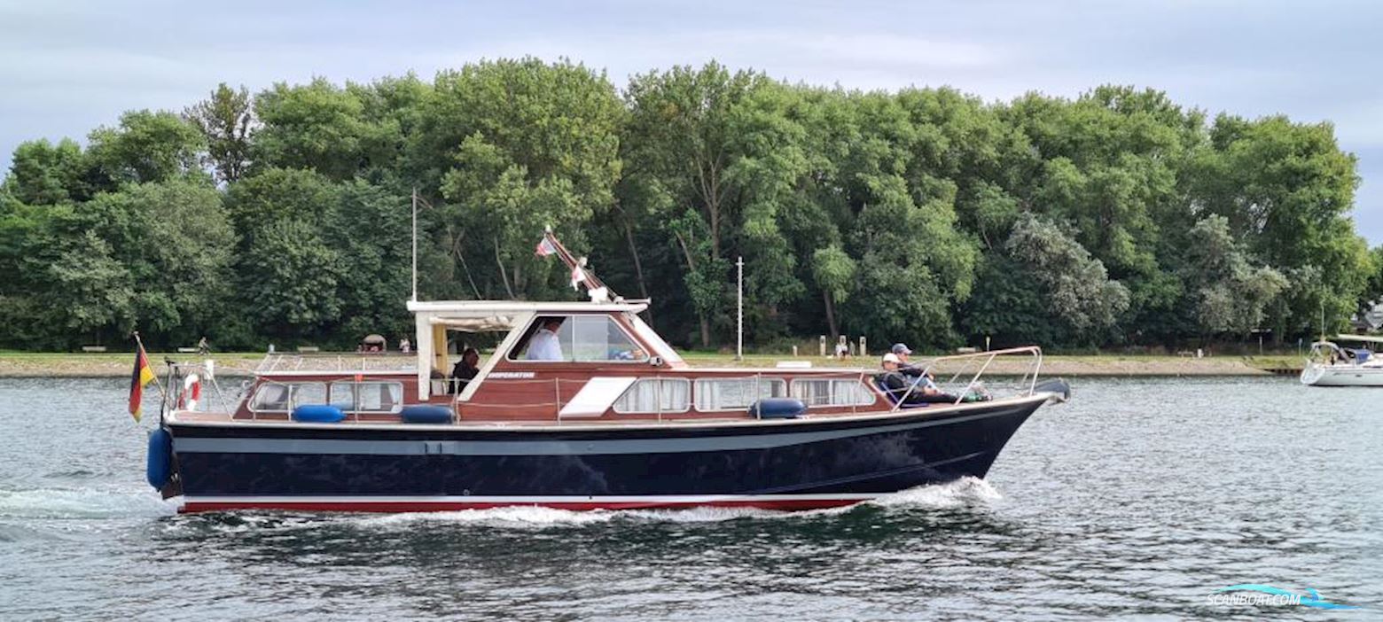 Schwartz Imperator Motorbåd 1970, med Solé motor, Tyskland