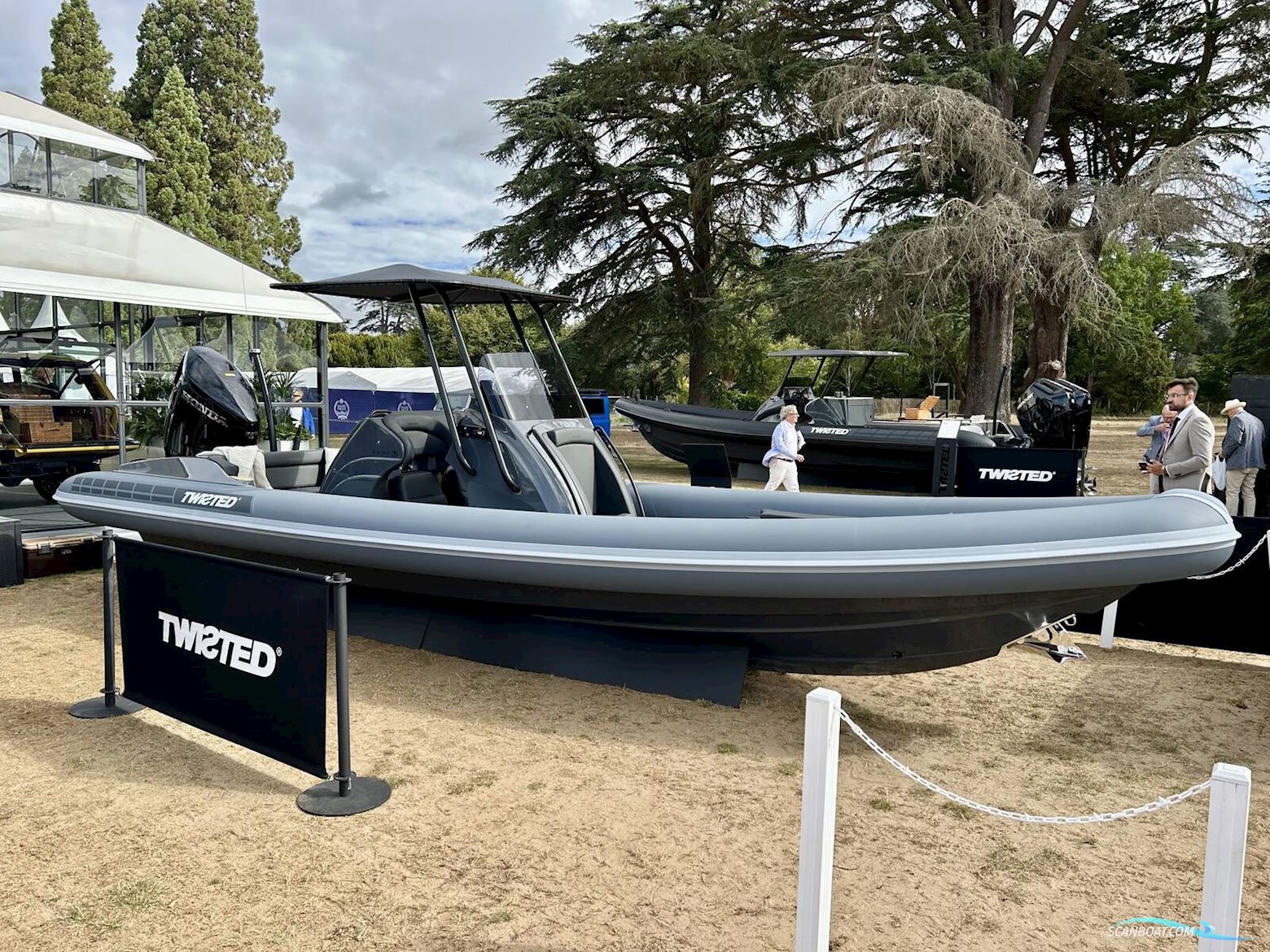 Scorpion 28 Sport Motorbåd 2025, med Honda motor, England