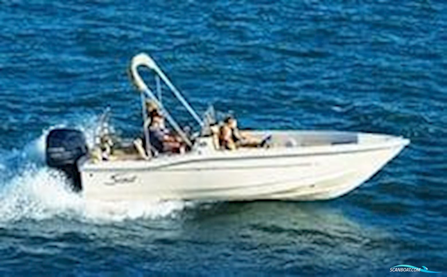 Scout 175SF Motorbåd 2020, med Scout motor, Holland