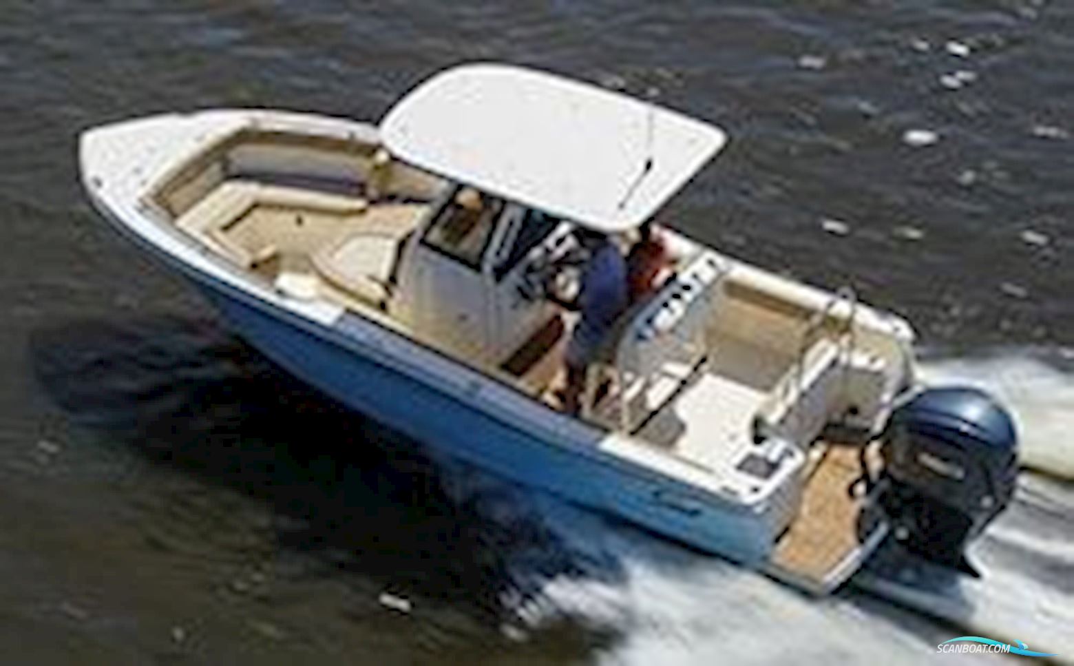 Scout 240 XSF Motorbåd 2020, med Scout motor, Holland