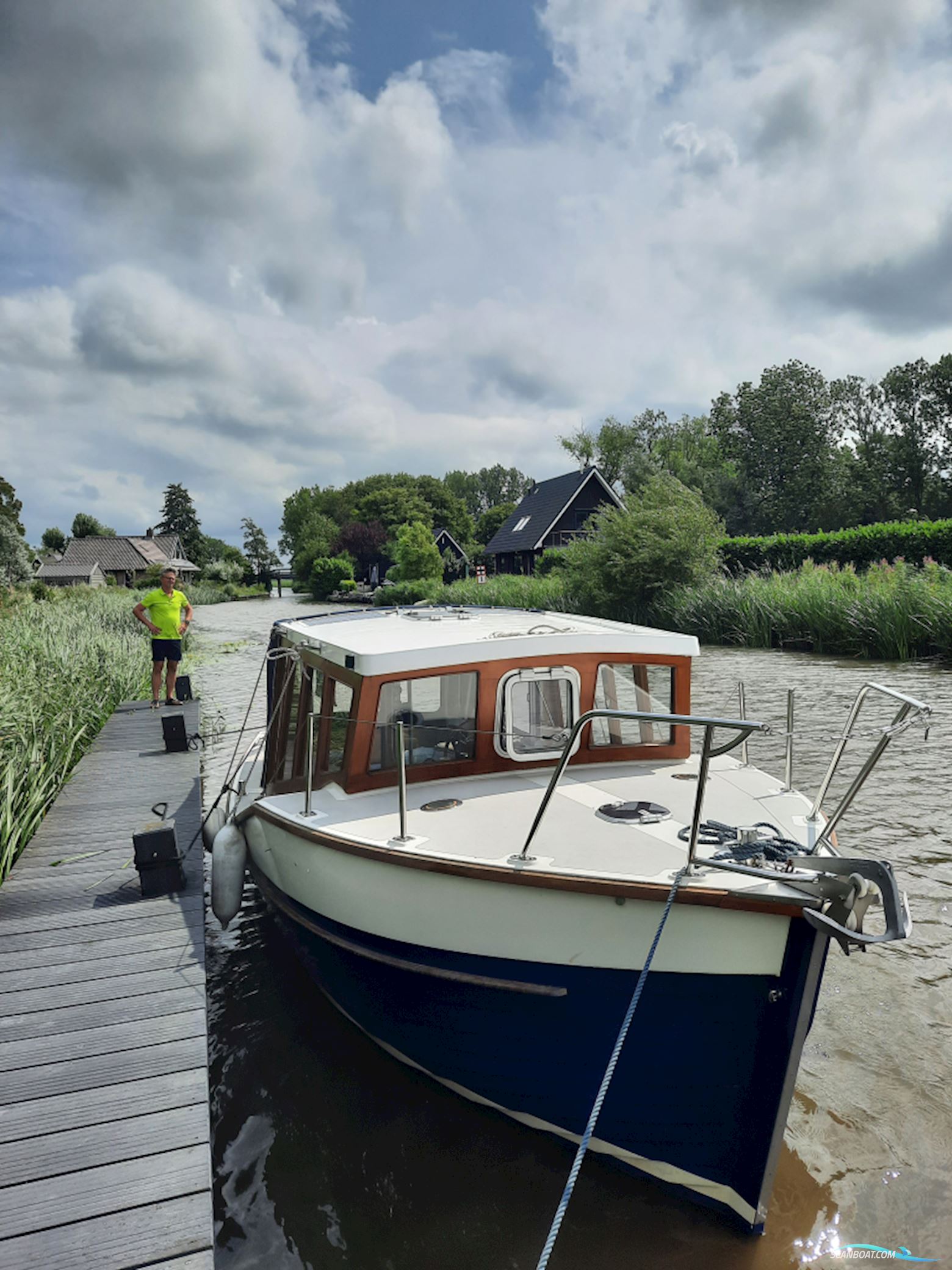 Sea Angler 23 Motorbåd 2006, med Yanmar motor, Holland