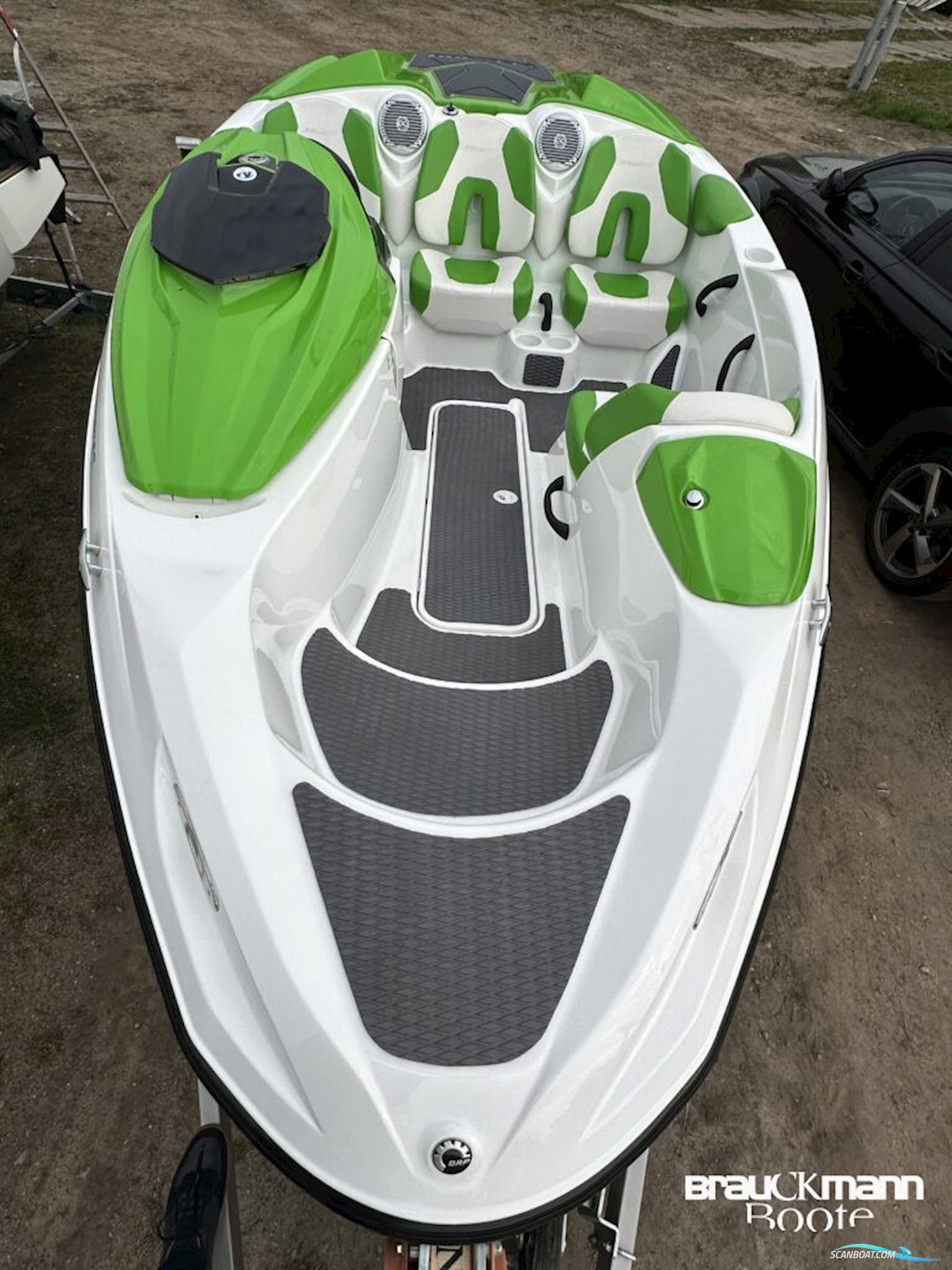 Sea Doo 150 Speedster Motorbåd 2012, med Rotax motor, Tyskland