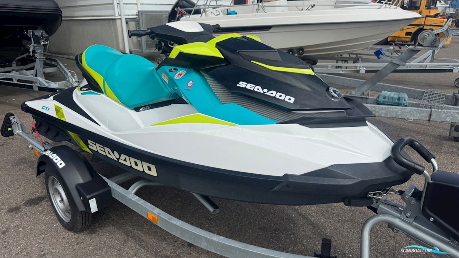 Sea-Doo GTI