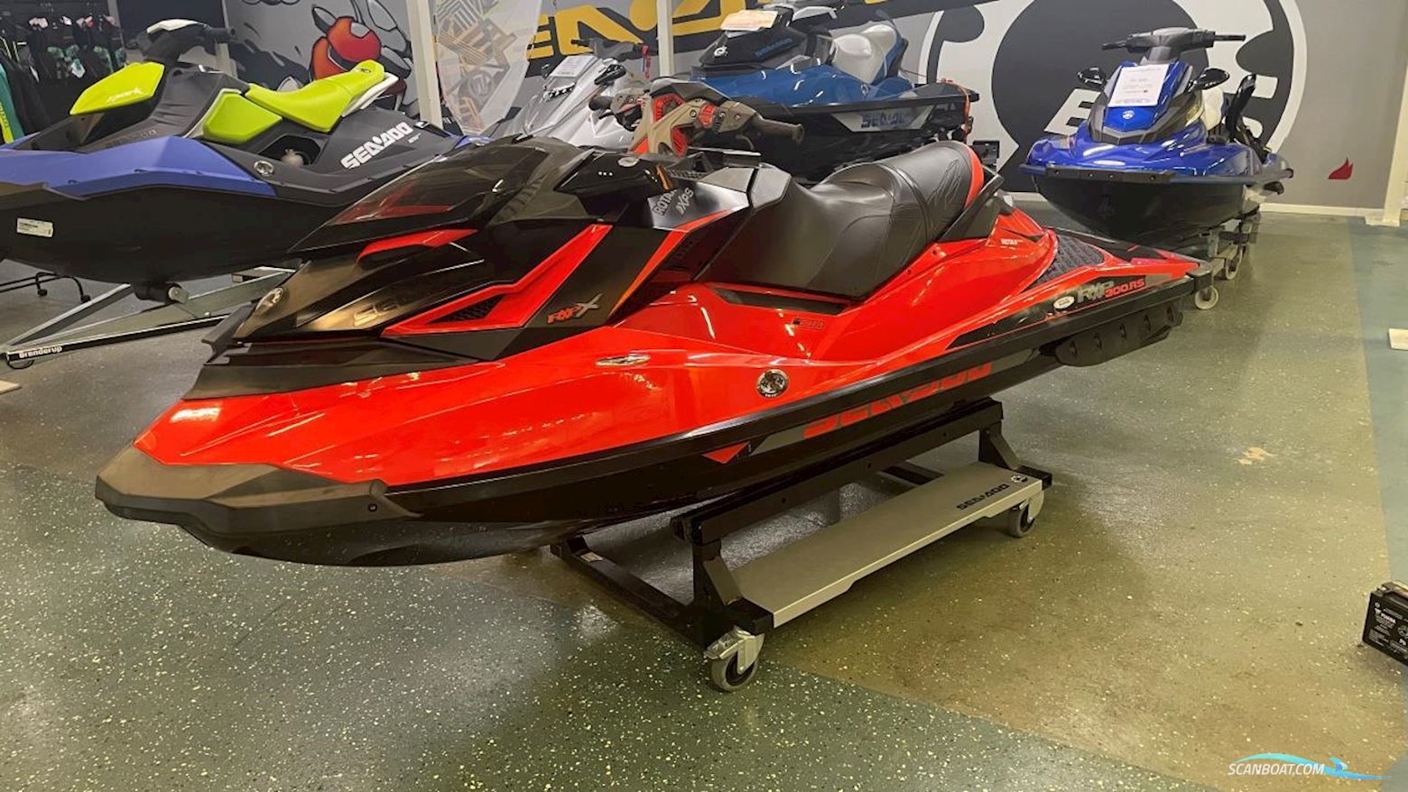 Sea-Doo RXP Motorbåd 2016, med  Rotax motor, Sverige