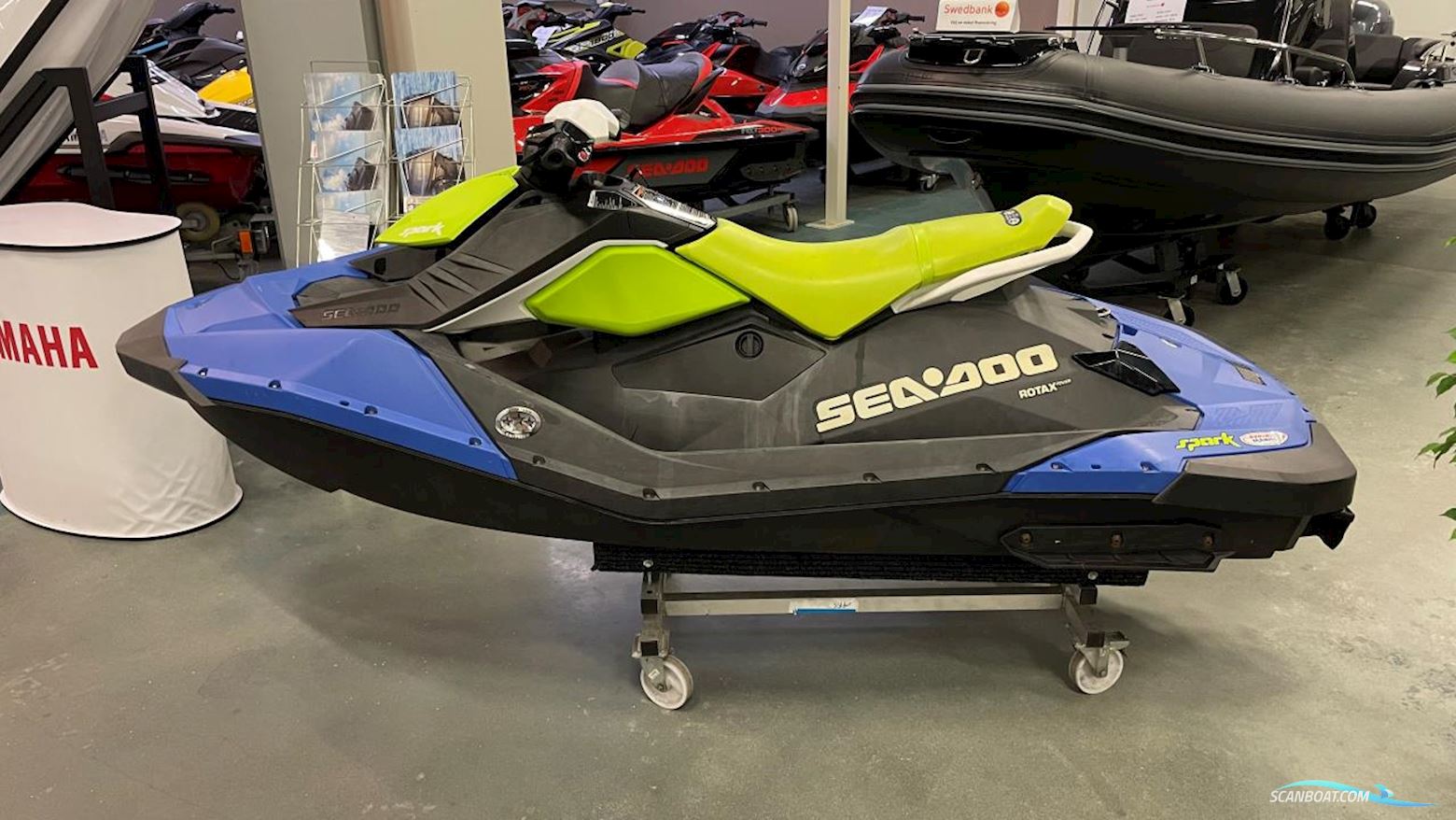 Sea-Doo Spark Motorbåd 2022, med Rotax motor, Sverige