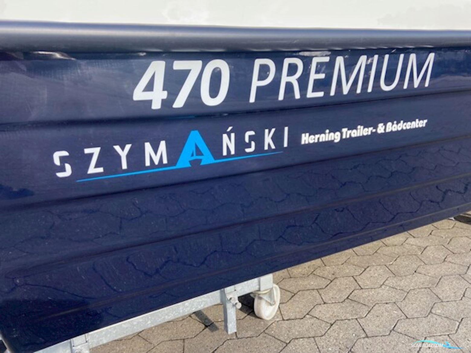 Sea Explorer 470 Premium m/Mercury F20 hk EL 4-takt EFI - KAMPAGNE !