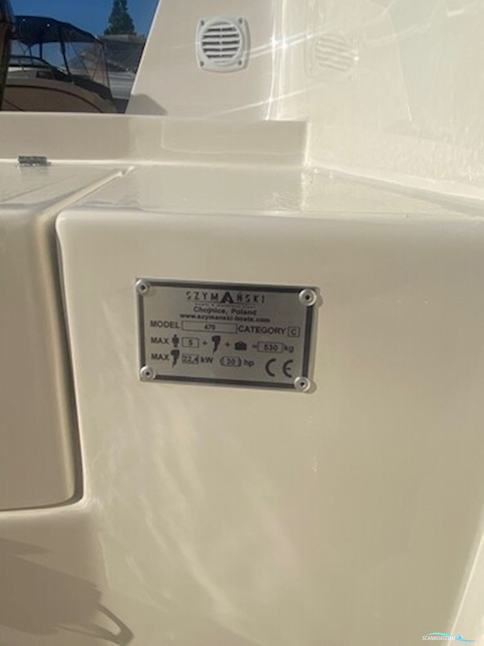 Sea Explorer 470 Premium m/Mercury F20 hk EL 4-takt EFI - KAMPAGNE !