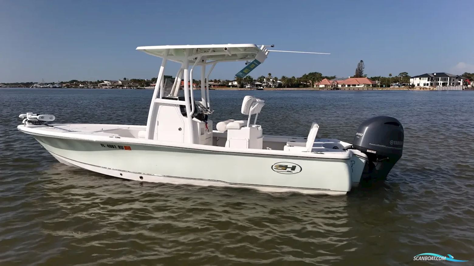 Sea Hunt BX 22 BR