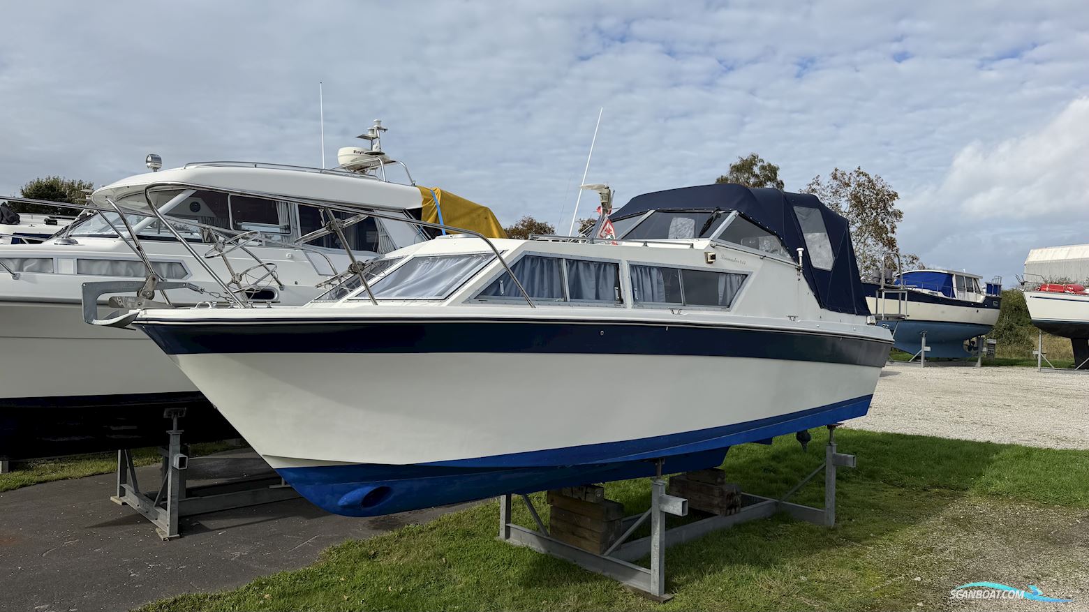 SEA MASTER 813 Motorbåd 1978, Danmark