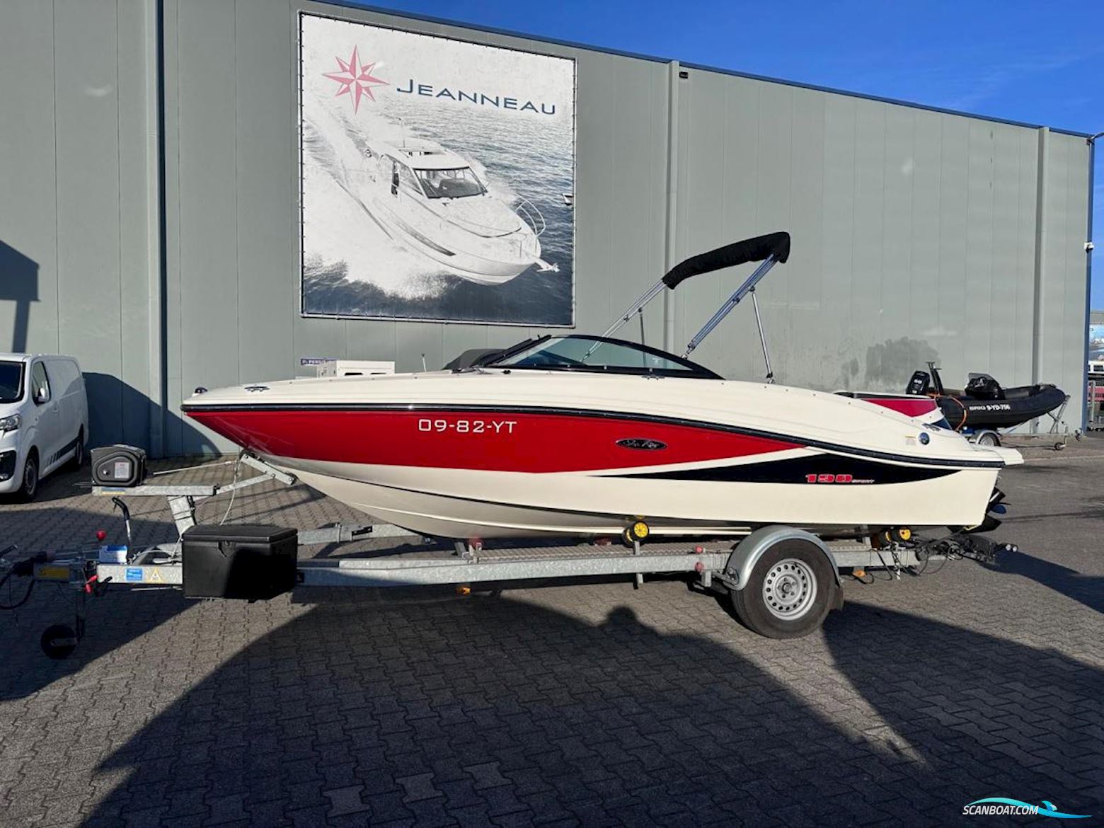 Sea Ray  190 Sport Bowrider Motorbåd 2014, med Mercruiser motor, Holland