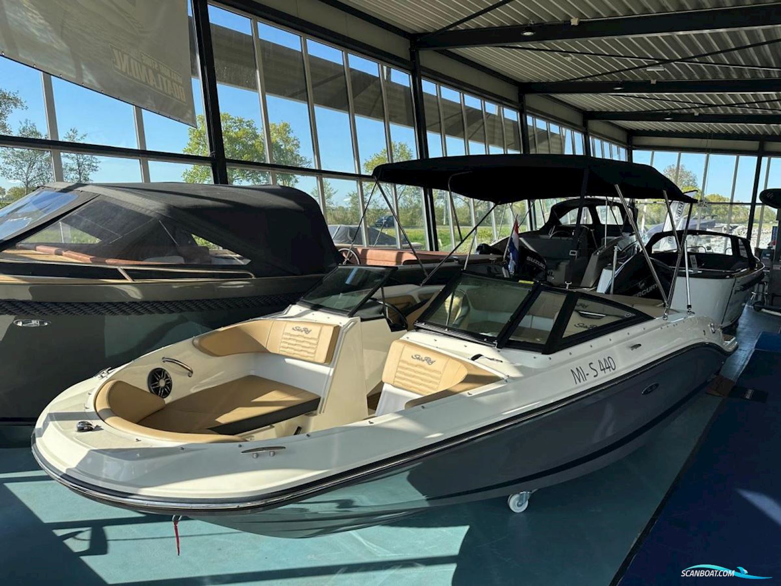 Sea Ray  210 SPX Outboard