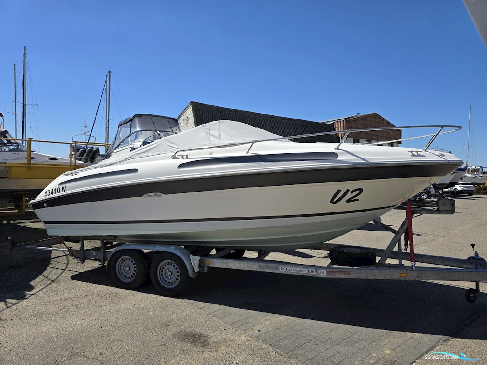 Sea Ray  215 Motorbåd 1993, Holland