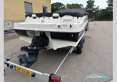 Sea Ray 175 Sport med MerCruiser 3.0 TKS  196 timer og trailer – 2009 Motorbåd 2009, med MerCruiser motor, Danmark