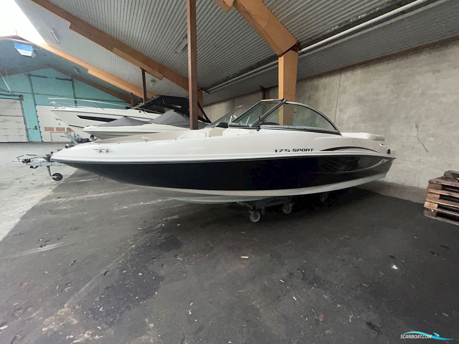 Sea Ray 175 Sport – SOLGT