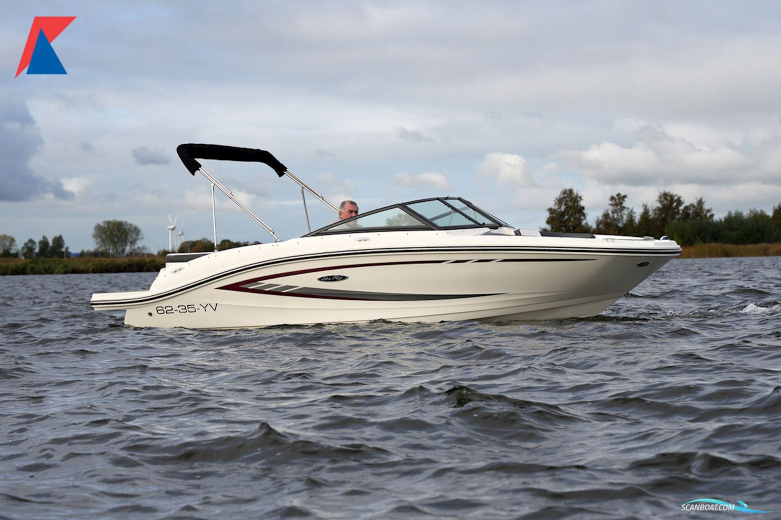 Sea Ray 19 SPX Motorbåd 2016, Holland