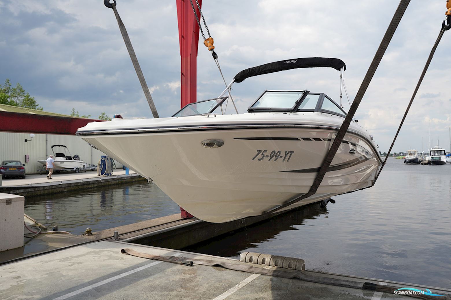 Sea Ray 19 Spx