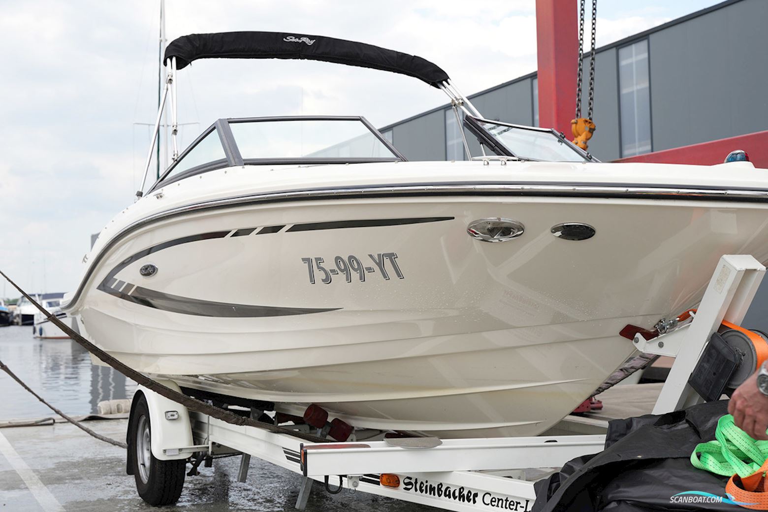 Sea Ray 19 Spx