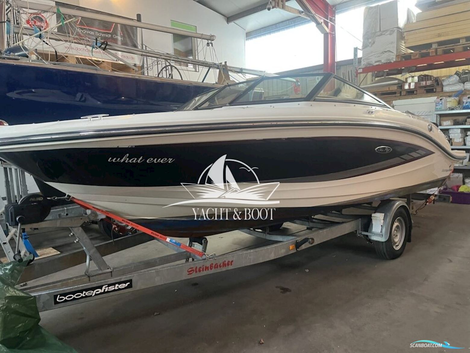 Sea Ray 19 Spxe