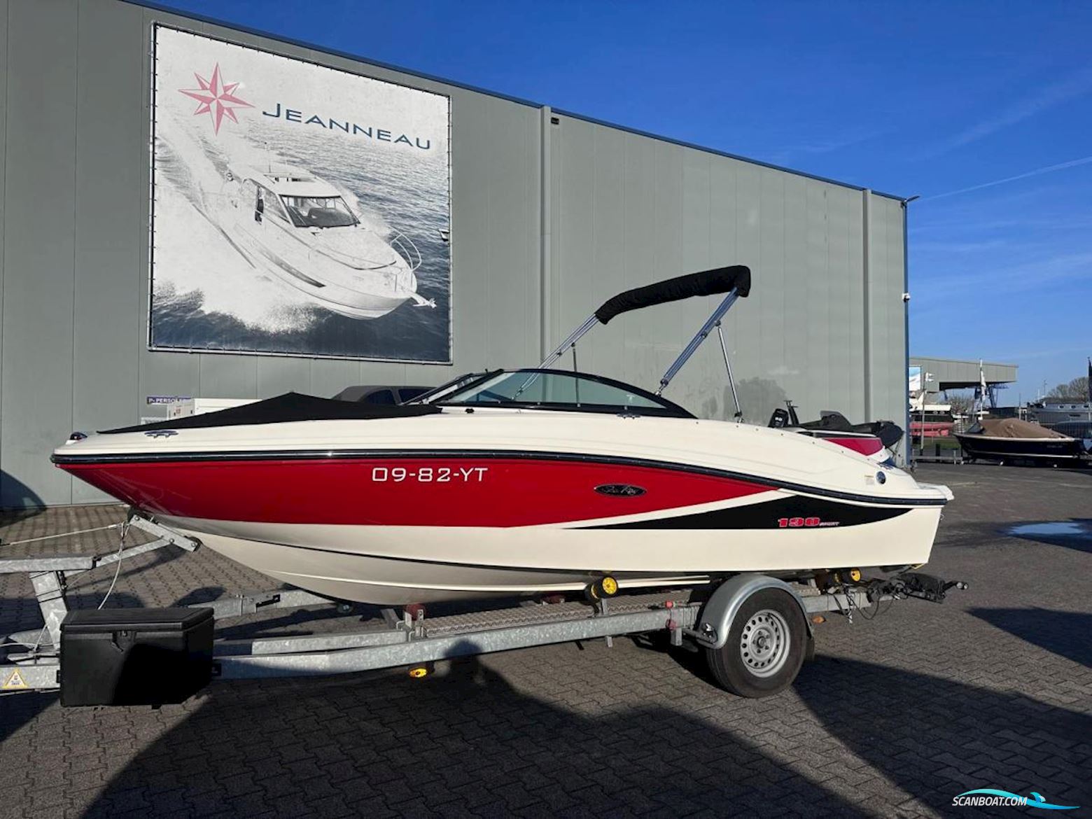 Sea Ray 190 Sport Bowrider