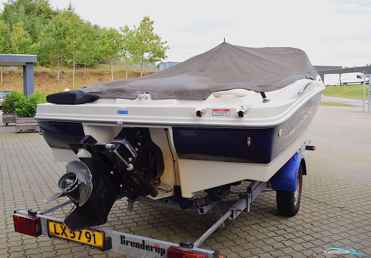 Sea Ray 190 Sport – Mercruiser 3,0 Tks – FÅ Timer –