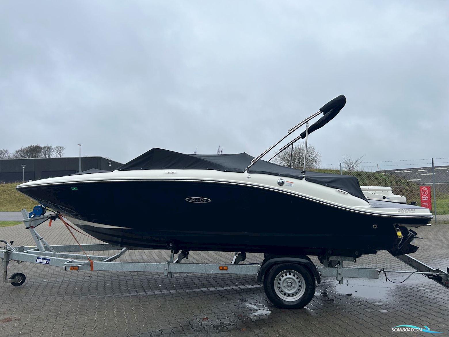 Sea Ray 190 Spx Europe Motorbåd 2022, med Mercruiser motor, Danmark
