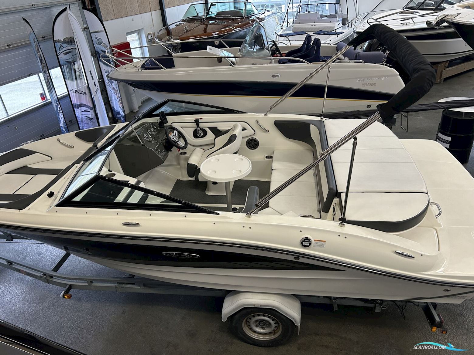 Sea Ray 190 SPX I/B (2016) Motorbåd 2016, med MerCruiser motor, Danmark