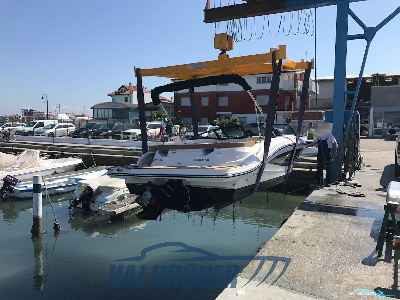 Sea Ray 190 Spx