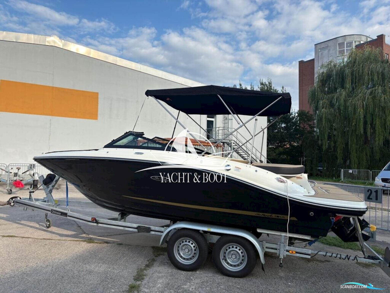 Sea Ray 190 Spx