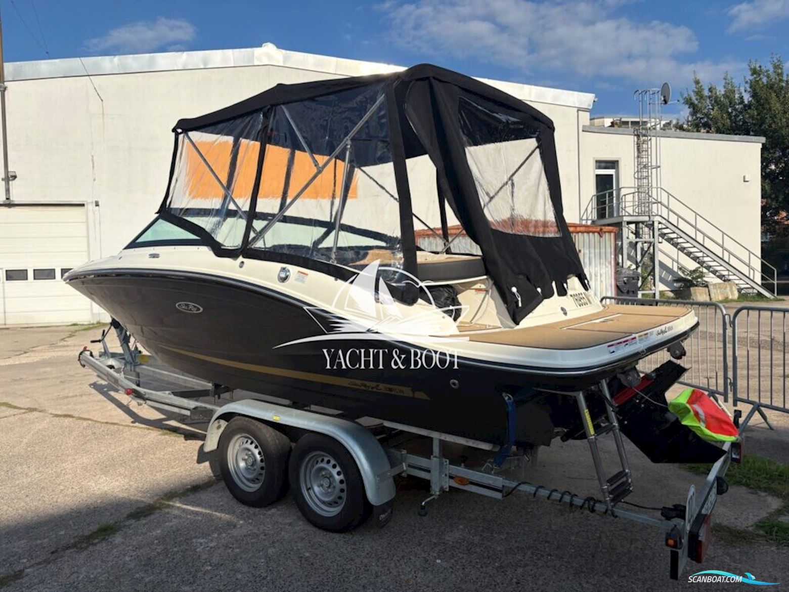 Sea Ray 190 Spx