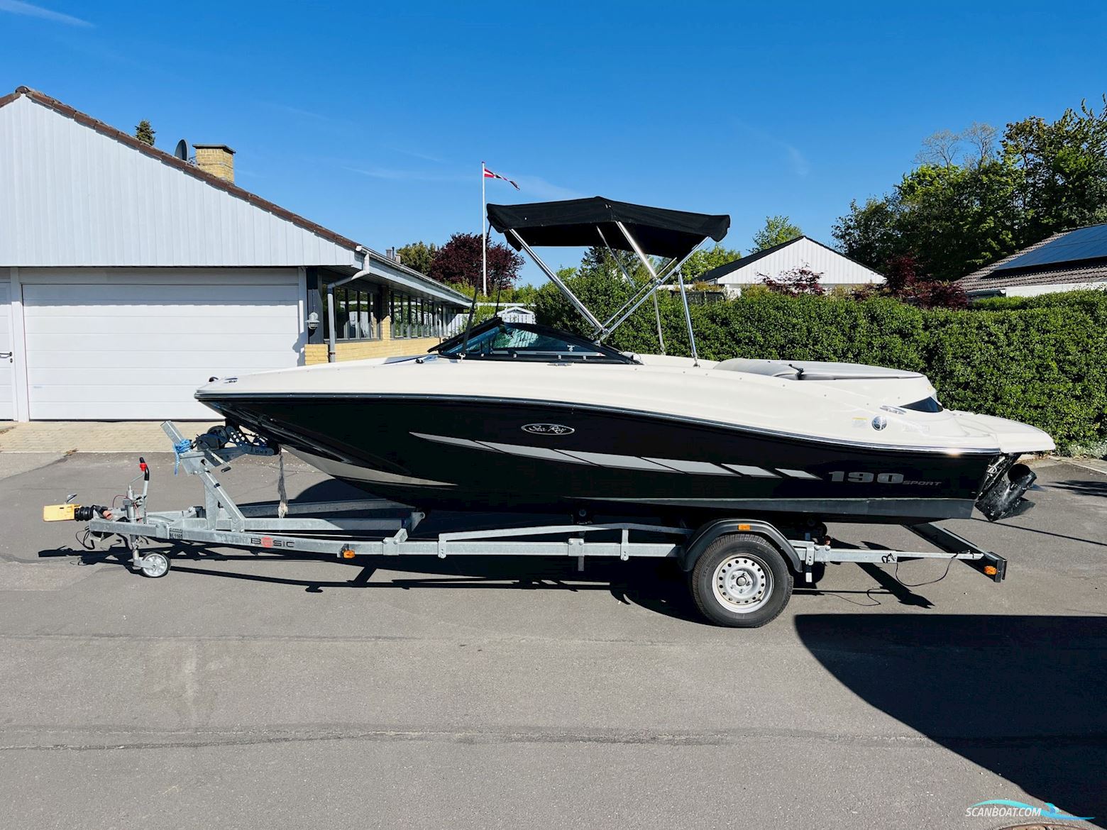 Sea Ray 190 Sunsport