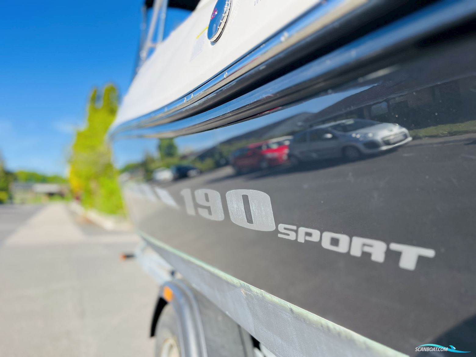 Sea Ray 190 Sunsport