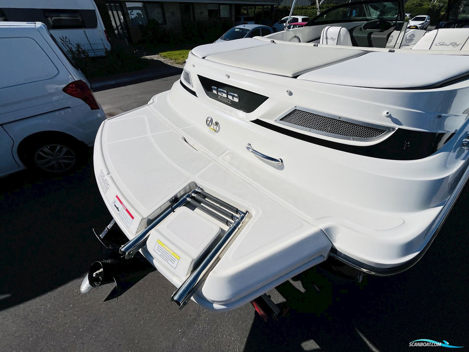 Sea Ray 190 Sunsport