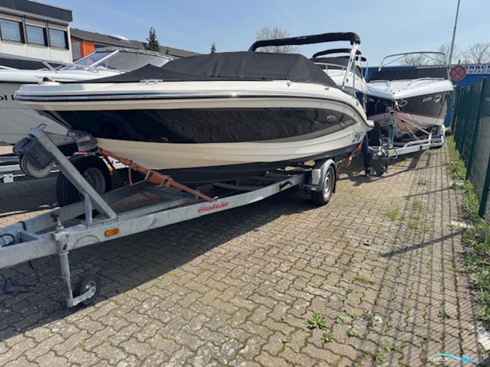 Sea Ray 190Spx OB (Outboard) Motorbåd 2017, Tyskland