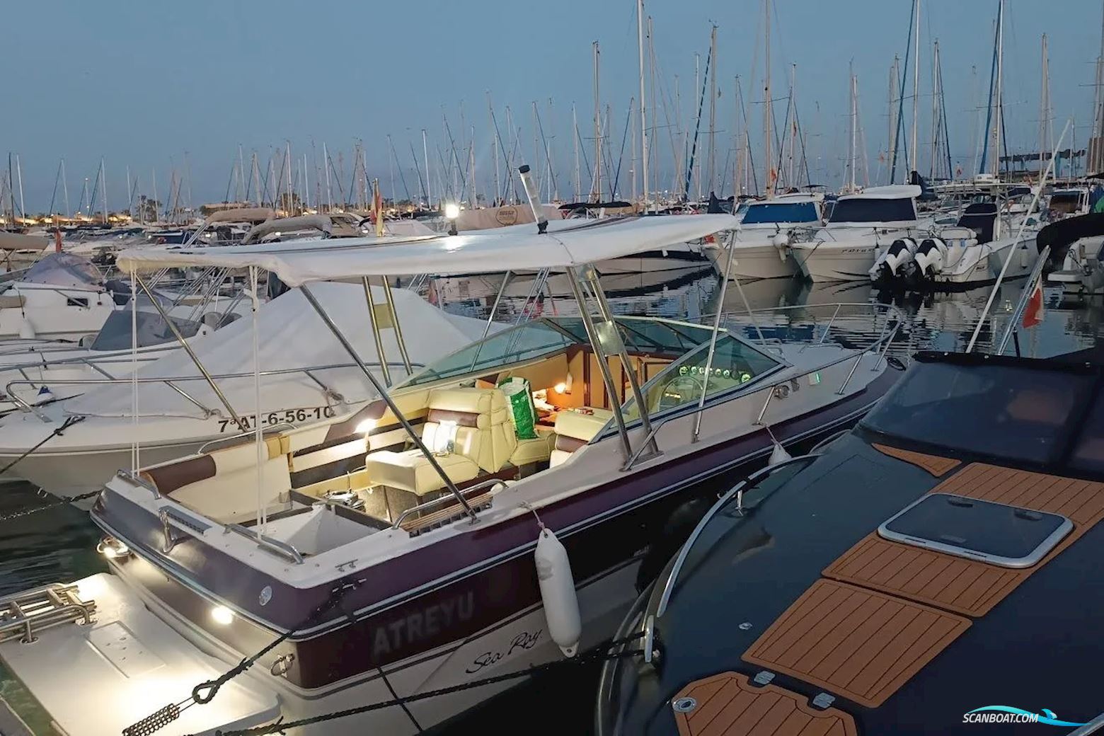 Sea Ray 210 Motorbåd 1989, med Mercruiser motor, Spanien
