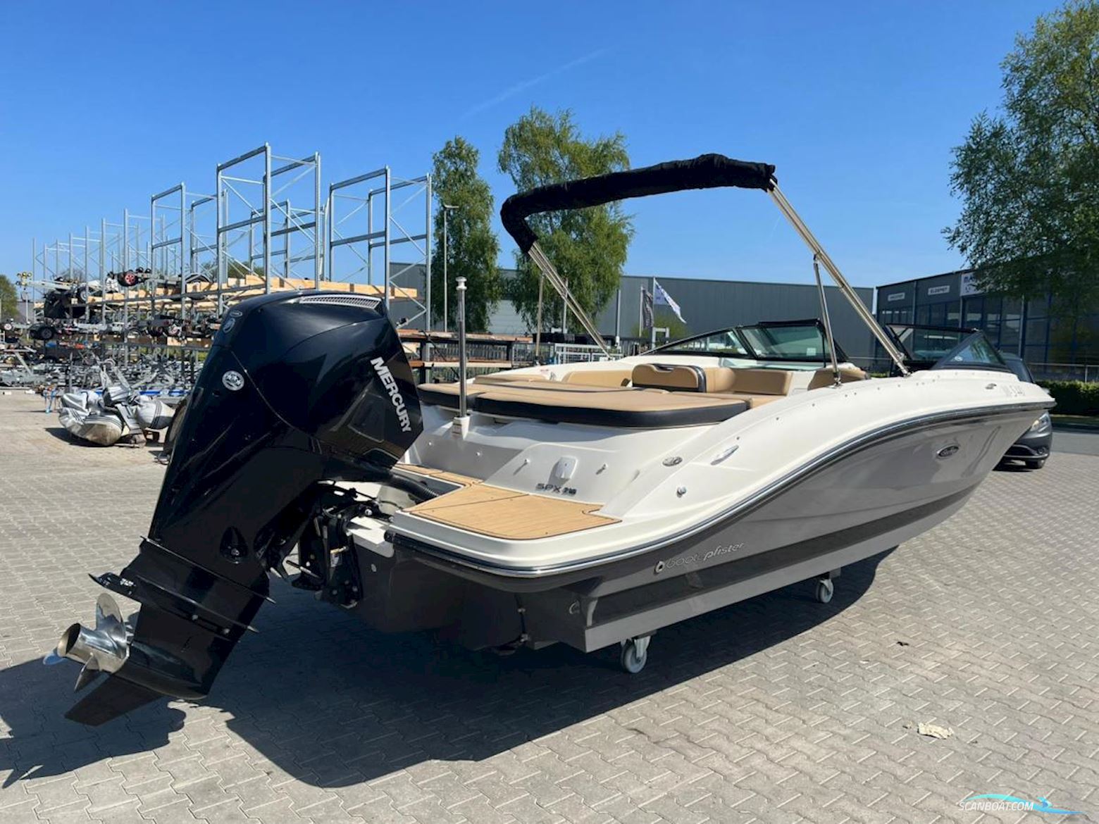 Sea Ray 210 Spx Outboard Motorbåd 2022, med Mercrury motor, Holland