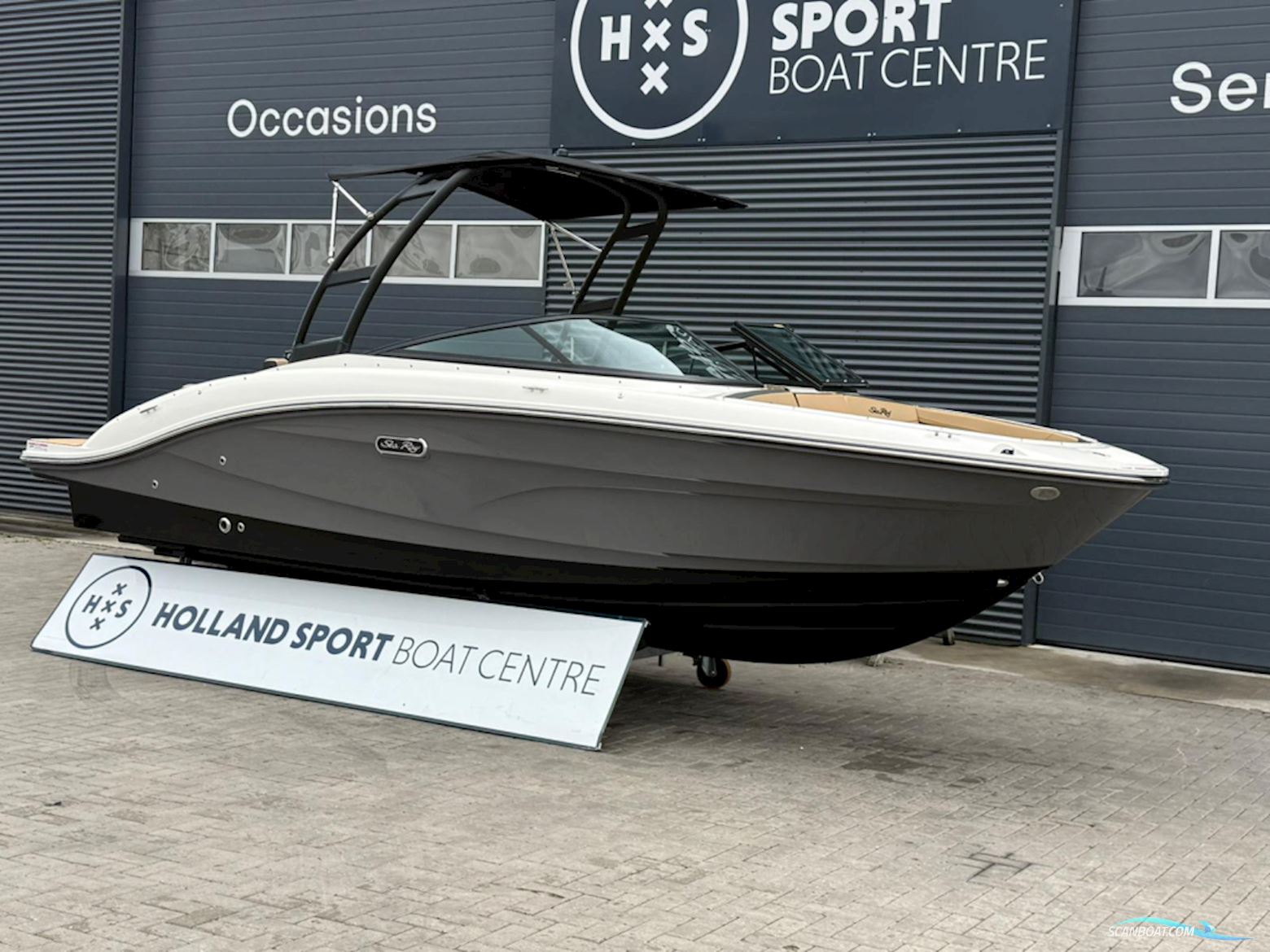 Sea Ray 210 spx