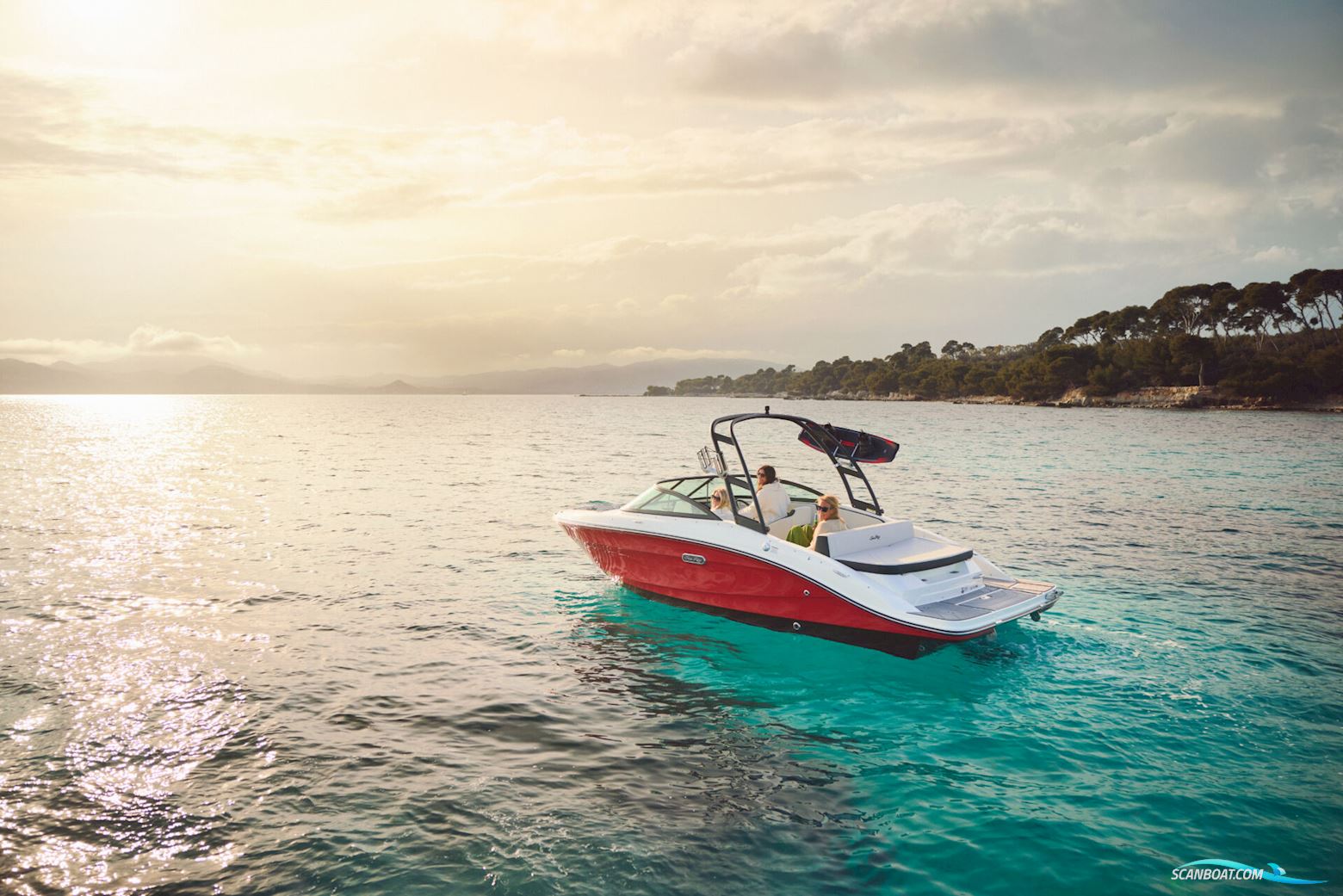 Sea Ray 210 Spxe Motorbåd 2025, med Mercruiser motor, Danmark