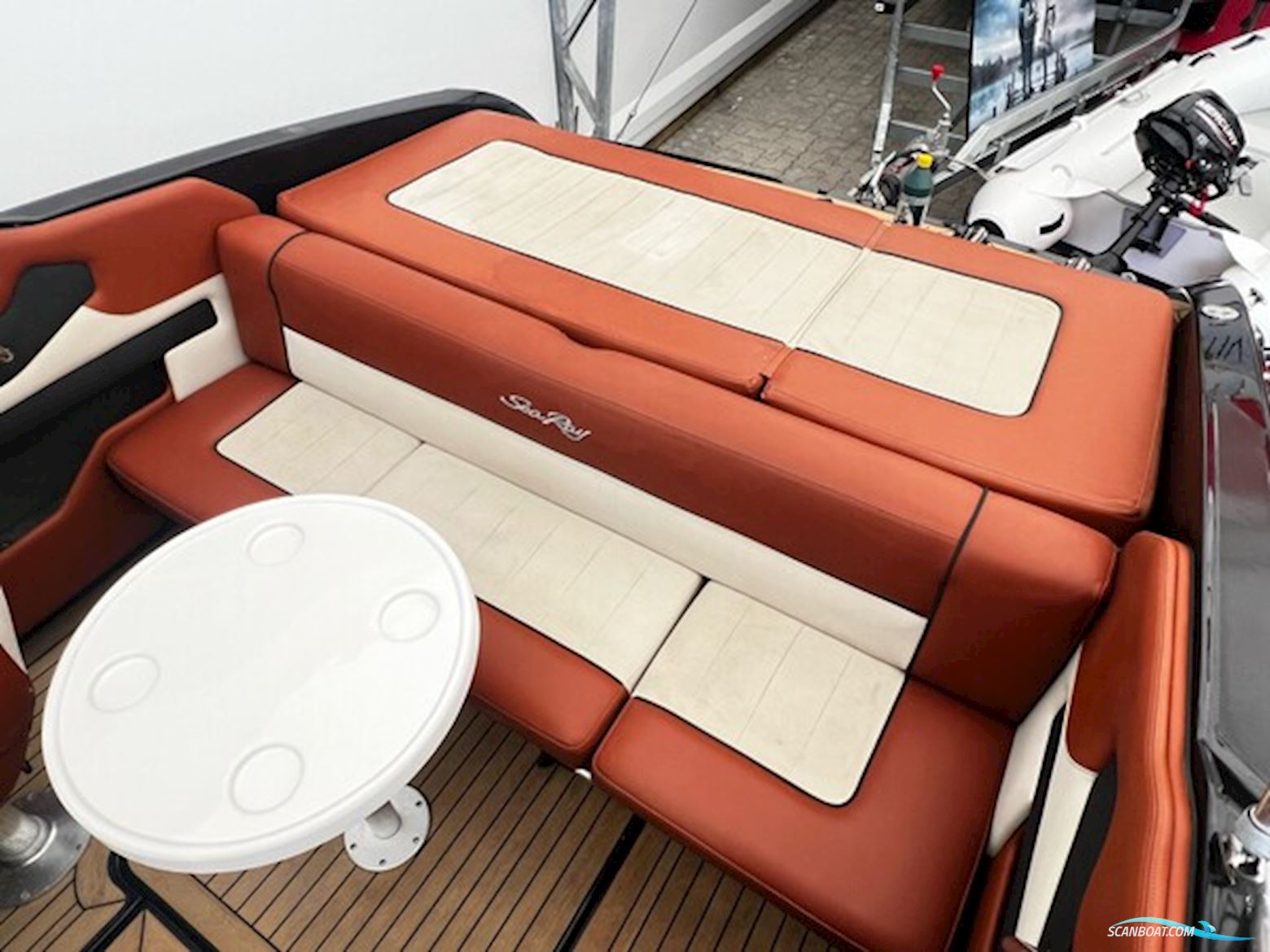 Sea Ray 210 SunSport, MerCruiser 4.3 MPI...