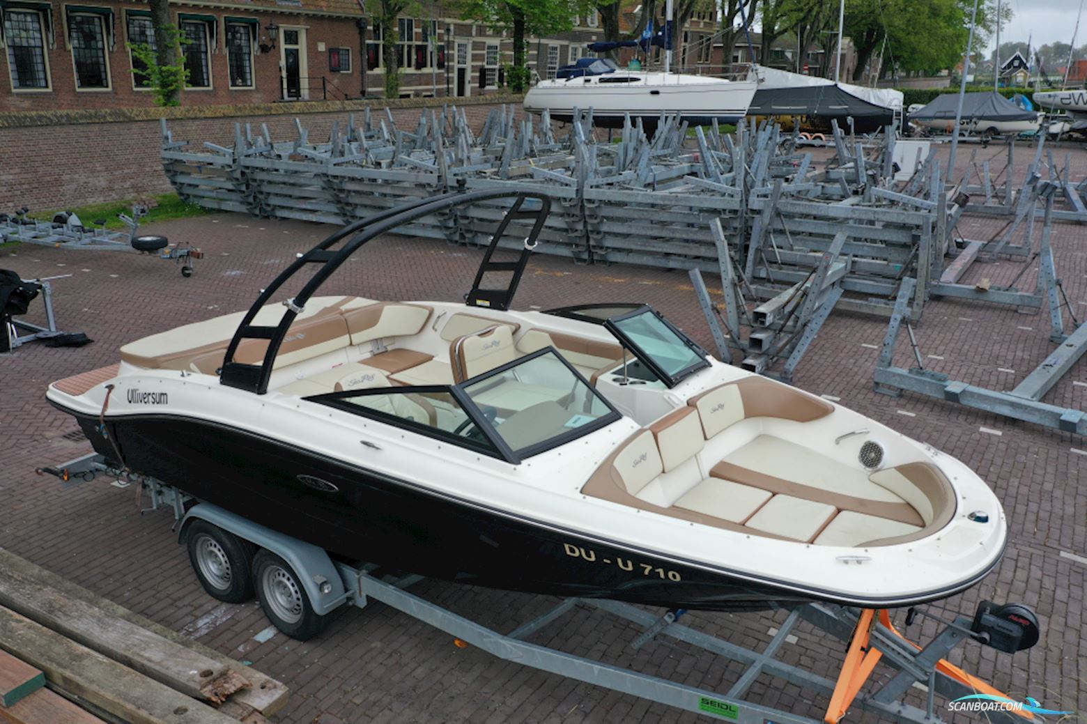 Sea Ray 210Spx Motorbåd 2018, med Mercruiser motor, Holland