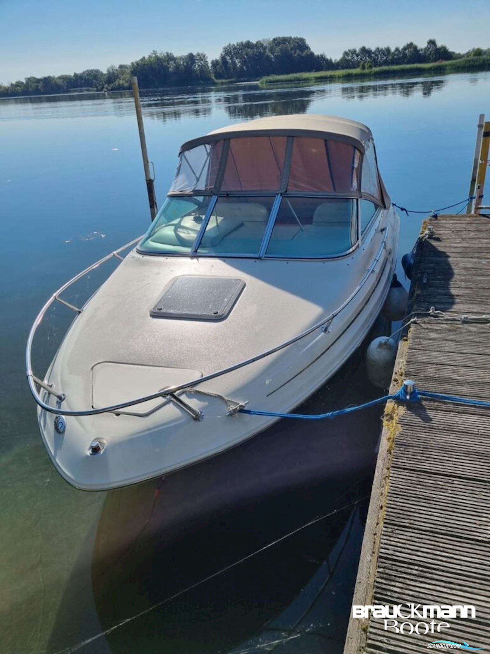 Sea Ray 215 Express Motorbåd 2000, med Mercruiser motor, Tyskland