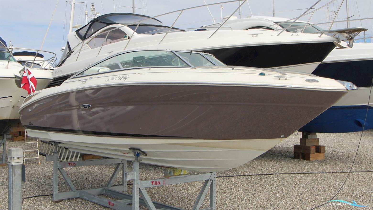Sea Ray 220 SS Motorbåd 2006, med Mercruiser motor, Danmark