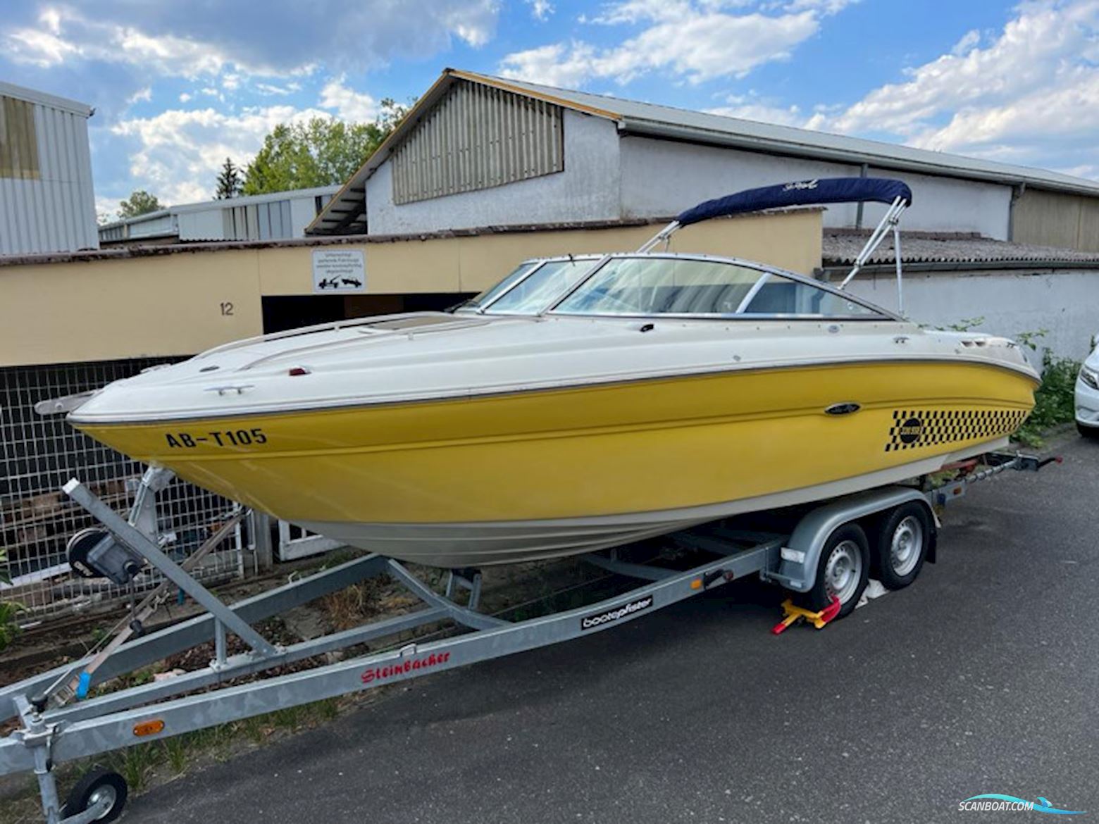 Sea Ray 220 SSE Motorbåd 2005, med MerCruiser 4.3L MPI V6 (220 PS) motor, Tyskland